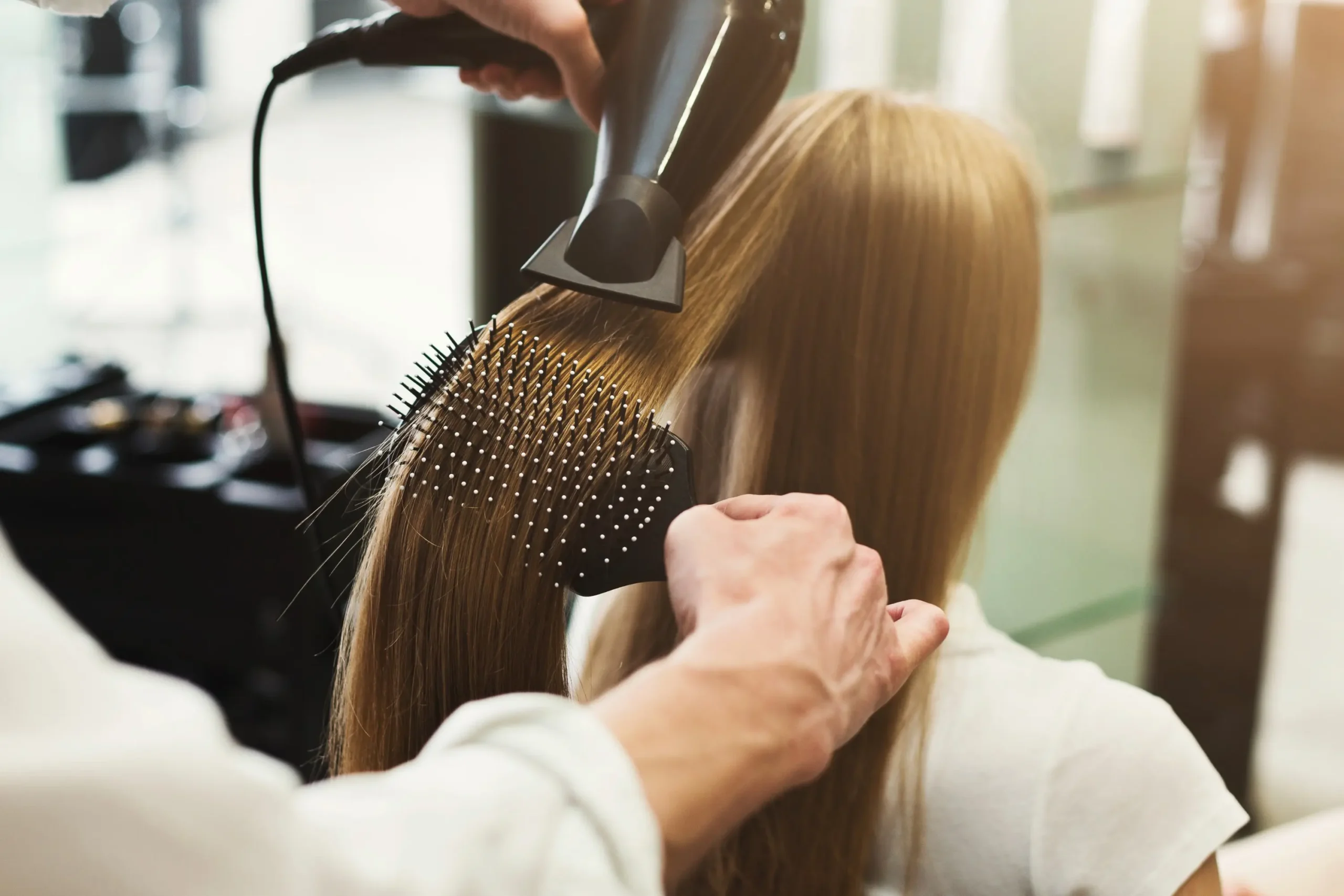 Skilled Hair Stylist Near Me delivering trendy cuts and personalized styling solutions