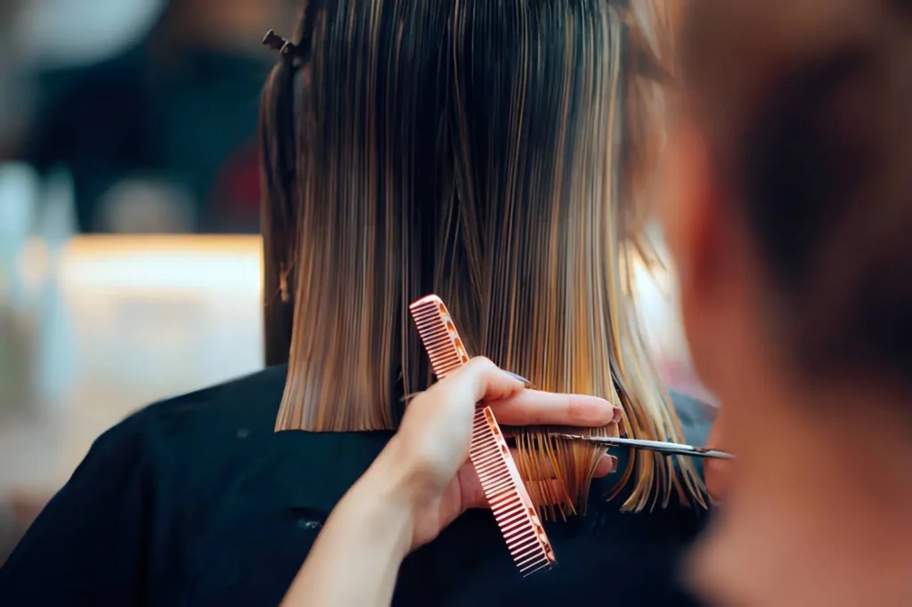 Expert hair coloring service at Hair Salon in Aransas Pass for vibrant results