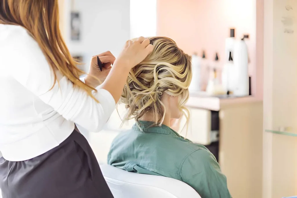 Professional Micro-Link Extensions work by Luminous Hair Salon - Corpus Christi