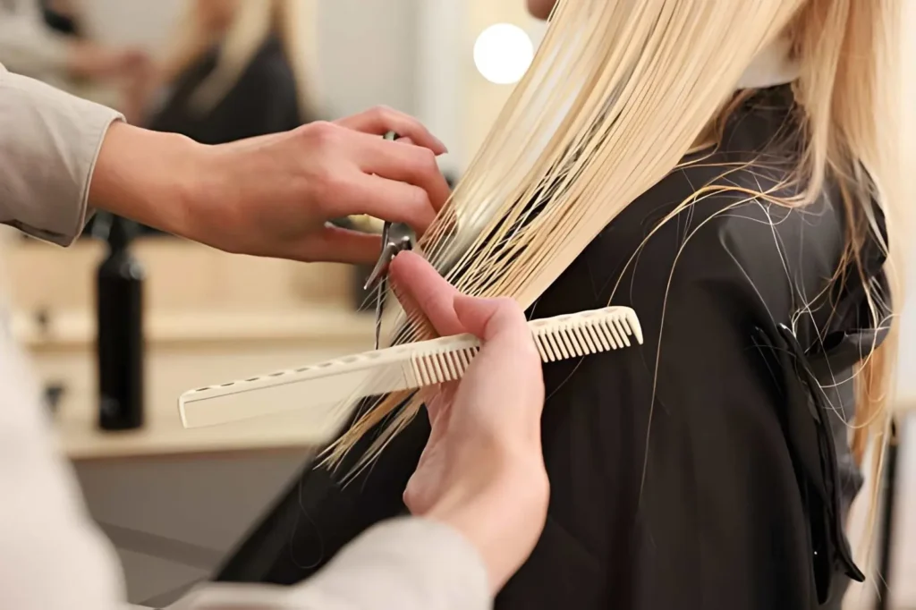 Visible hair transformation results from a Hair Cut Near Me appointment