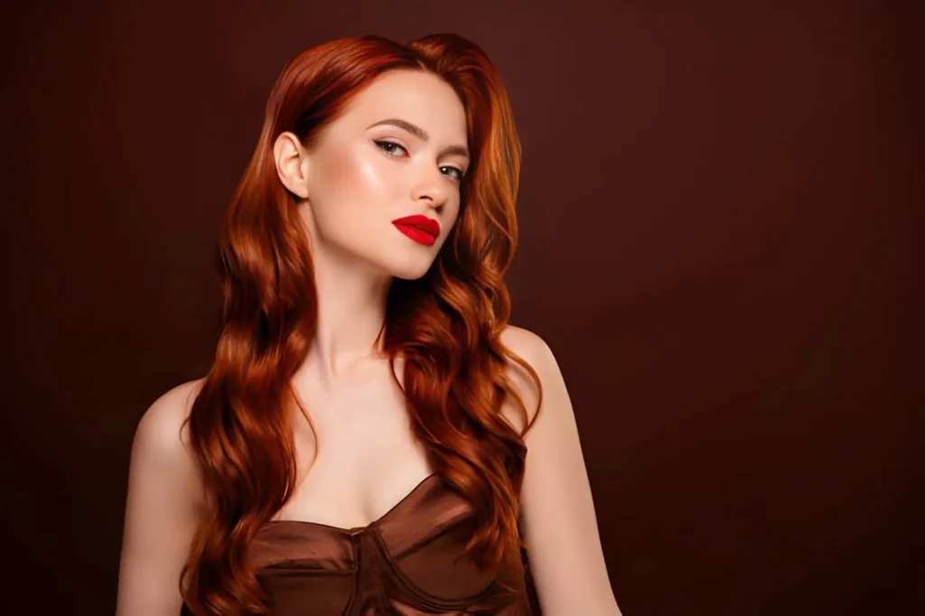 Expert Hair Colorist providing personalized shade matching consultation